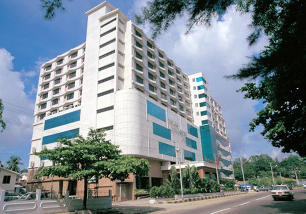 Yuzana Hotel Янгон Екстер'єр фото